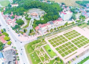 Phê duyệt Báo cáo ĐTM Dự án xây dựng khu dân cư thôn Chợ