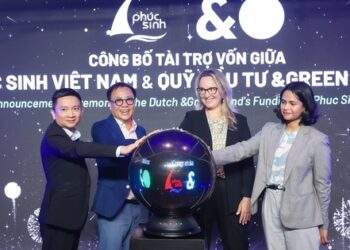 Quỹ &Green đầu tư 25 triệu USD cho Công ty Phúc Sinh