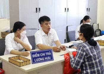 Quy định về mức lương hưu hằng tháng từ 1/7/2025