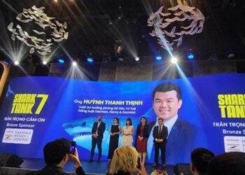Shark Tank mùa 7 hợp tác hãng luật tăng cường bảo hộ tài sản trí tuệ