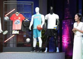 Startup trang phục thể thao Riki Sport hút 3 ‘cá mập’ ra deal