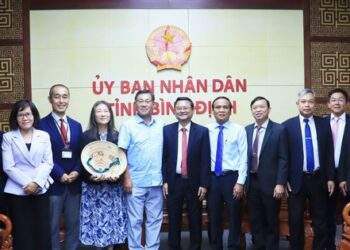 Thông điệp luôn đồng hành lãnh đạo tỉnh Bình Định gửi gắm đến Chủ tịch Hội Hữu nghị Nhật