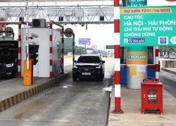 Thu phí không dừng ETC tạo ra lợi ích có giá trị gần 1 tỷ USD