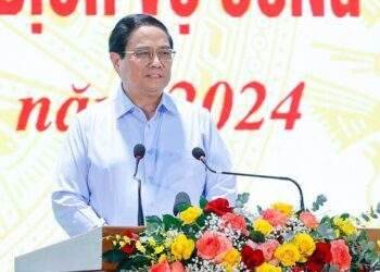 Thủ tướng: 1 mục tiêu, 2 trụ cột, 3 đột phá, 4 không, 5 tăng cường trong triển khai dịch vụ công trực tuyến