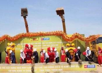 Thừa Thiên Huế khởi công Nhà máy lắp ráp động cơ ô tô có tổng mức đầu tư 260 triệu USD