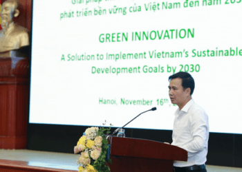 Thúc đẩy đổi mới sáng tạo xanh