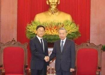 Tổng Bí thư, Chủ tịch nước Tô Lâm tiếp Bí thư Khu ủy Quảng Tây, Trung Quốc