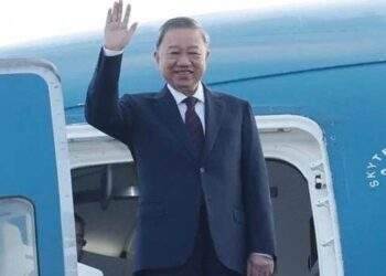 Tổng Bí thư, Chủ tịch nước Tô Lâm và Phu nhân lên đường thăm cấp Nhà nước tới Trung Quốc