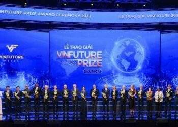 Tổng giá trị giải thưởng VinFuture 2023 là bao nhiêu?