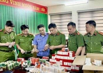 Triệt phá đường dây sản xuất, buôn bán thuốc tân dược giả với quy mô lớn