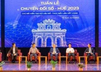 Tuần lễ Chuyển đổi số - Huế 2023: Kiến tạo dữ liệu số