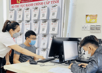 Tỷ lệ hồ sơ trực tuyến toàn trình ở tỉnh thành còn rất hạn chế, mới chỉ đạt 17%