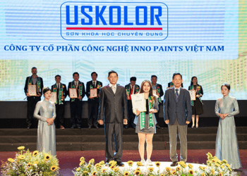 Uskolor vào Top 10 thương hiệu tiêu biểu châu Á Thái Bình Dương