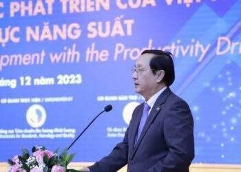 Việt Nam là quốc gia đang phát triển không thể mãi dựa vào số lượng