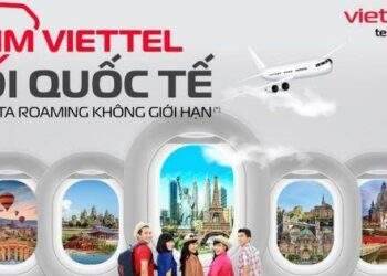 Viettel cung cấp thêm 4 gói cước data roaming không giới hạn tại nhiều quốc gia lớn