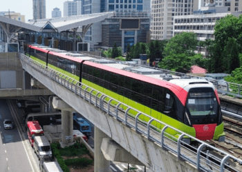 "Vượt mặt" Cát Linh - Hà Đông, đường sắt Nhổn