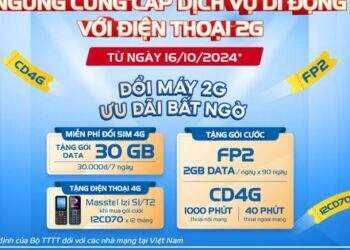 MobiFone tích cực đồng hành cùng khách hàng chuyển đổi công nghệ di động