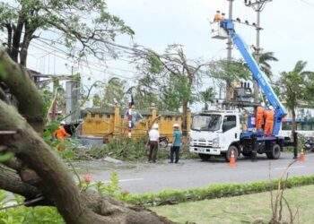3 tỉnh, thành phố đã cơ bản được cấp điện trở lại