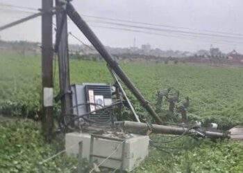 Bão Yagi khiến 1 triệu hộ dân bị mất điện, Quảng Ninh và Hải Dương mất điện gần 100%