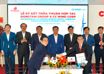 Bầu Thắng bắt tay “ông lớn” Hàn Quốc trong dự án điện gió lớn nhất thế giới trị giá 200 triệu USD tại Long An