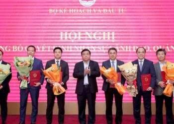 Bộ Kế hoạch và Đầu tư điều động, bổ nhiệm 14 lãnh đạo quản lý