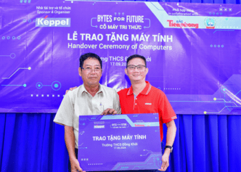 Bytes for Future nâng cao kiến thức công nghệ thông tin cho học sinh Việt Nam