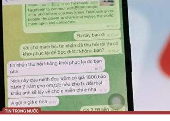 Cảnh giác lừa đảo bằng dịch vụ đọc trộm tin nhắn, mua bán hàng giả trên mạng xã hội