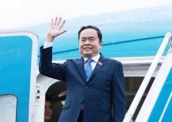 Chủ tịch Quốc hội Trần Thanh Mẫn lên đường thăm chính thức Liên bang Nga