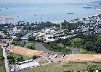 Đà Nẵng đẩy nhanh tiến độ thi công, đưa công trình đường nối cảng Liên Chiểu vào sử dụng trong năm 2025