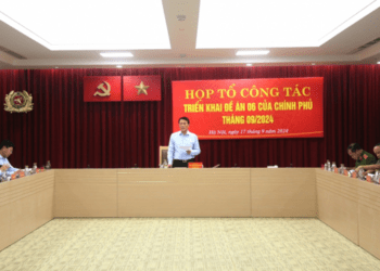 Đẩy nhanh hoàn thành các nhiệm vụ bị chậm tiến độ của Đề án 06