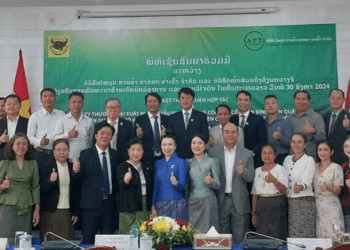 Doanh nghiệp Việt Nam - Lào đẩy mạnh hợp tác nông nghiệp