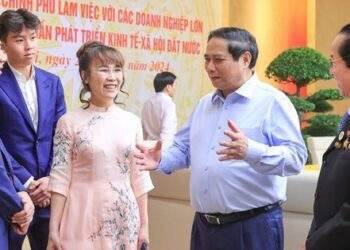 Doanh nghiệp lớn hiến kế phát triển kinh tế đất nước