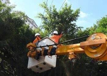EVNHANOI khuyến cáo an toàn điện trong mưa bão số 3