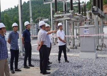 EVNNPC sẵn sàng các phương án phòng chống bão YAGI