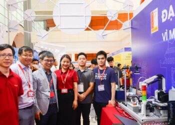 Gần 40 sản phẩm công nghệ Bách khoa Hà Nội tại Techfest Hanoi 2023