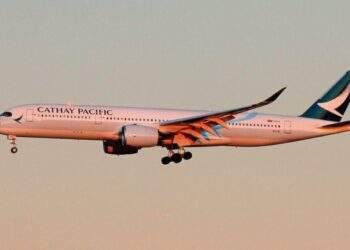 German passenger dies on Cathay Pacific flight from Hong Kong