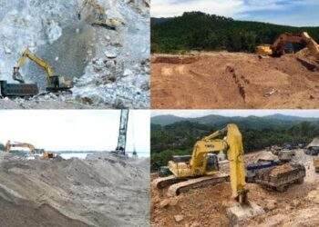 Hà Tĩnh: Ngành công nghiệp khai khoáng "lên ngôi"