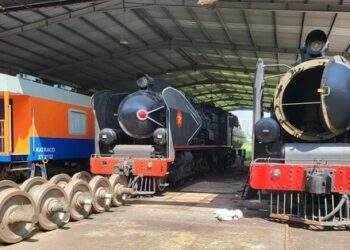 Khám phá bên trong Nhà máy xe lửa cổ nhất Đông Dương