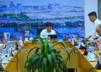 Kiểm tra công tác sản xuất điện tại Công ty Nhiệt điện Duyên Hải