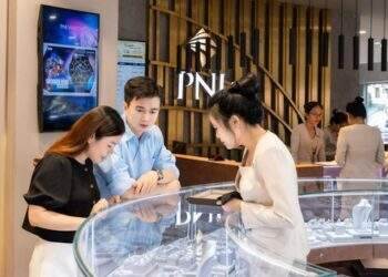 Lũy kế 8 tháng, PNJ ghi nhận gần 27.000 tỉ đồng doanh thu