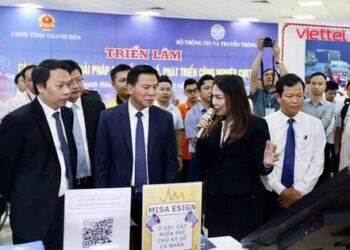MISA triển khai các giải pháp chuyển đổi số cho tỉnh Thanh Hóa
