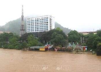 Ministry clarifies floodwater discharge from China s Malutang hydropower dam