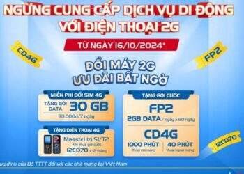 MobiFone tích cực đồng hành cùng khách hàng chuyển đổi công nghệ di động