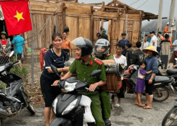 Mưa lớn, Thanh Hóa sơ tán hàng trăm hộ dân đến nơi an toàn