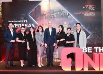 Năm 2024, Techcombank tiếp tục đến Singapore và Anh tìm kiếm nhân tài người Việt