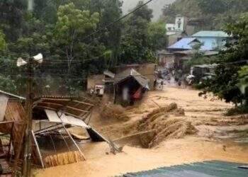 Nguy cơ lũ quét, sạt lở đất vùng núi Bắc Bộ, Thanh Hóa và Nghệ An ở mức rất cao