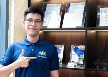 Nhân sự 80.013 của FPT khẳng định cơ hội ngành bán dẫn cho thanh niên Việt Nam