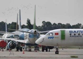Nhiều chuyến bay hôm nay và ngày mai 7/9 bị huỷ do siêu bão Yagi (bão số 3)