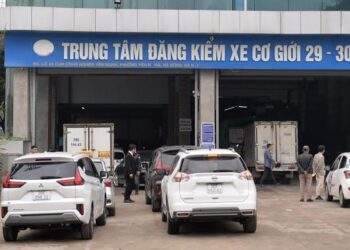 Nhiều trung tâm đăng kiểm phía Bắc đóng cửa do ảnh hưởng của bão số 3