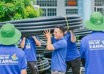 Nhựa Bình Minh triển khai chương trình 'Thương nguồn nước, yêu tương lai' tại Phú Yên